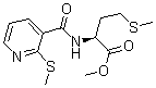 CAS#: 175201-68-0， N-[[2-(Methylthio)-3-Pyridinyl]Carbonyl]-L-Methionine Methyl Ester