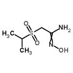 CAS 登录号：175201-92-0， N'-羟基-2-(异丙基磺酰基)乙脒