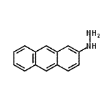 CAS 登录号：17529-06-5， 2-蒽基肼