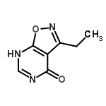 CAS 登录号：175348-11-5， 3-乙基[1,2]恶唑并[5,4-d]嘧啶-4(5H)-酮