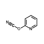 CAS 登录号：175351-40-3， 2-吡啶基氰酸酯