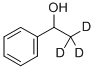 结构式 CAS# 17537-32-5, alpha-(甲基-D3)-苯甲醇
