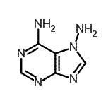 CAS#: 175600-97-2， 7H-Purine-6,7-Diamine