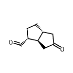 CAS 登录号：175601-83-9， (1R,3aR,6aR)-5-氧代八氢-1-戊l烯甲醛