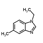 CAS#: 17582-97-7， 1-Ethyl-5-Methyl-1H-Benzimidazole
