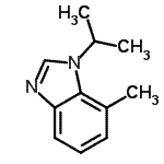 CAS#: 17582-99-9， 1-Isopropyl-7-Methyl-1H-Benzimidazole