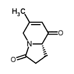 CAS#: 175846-69-2， (8aS)-6-Methyl-1,8A-Dihydro-3,8(2H,5H)-Indolizinedione
