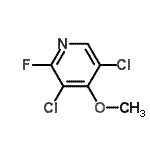 CAS#: 175965-87-4， 3,5-Dichloro-2-Fluoro-4-Methoxypyridine