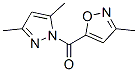 CAS#: 17605-90-2， 3,5-Dimethyl-1-[(3-Methyl-5-Isoxazolyl)Carbonyl]-1H-Pyrazole