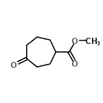 CAS#: 17607-00-0， Methyl 4-Oxocycloheptanecarboxylate
