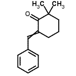 CAS#: 17622-50-3， 6-Benzylidene-2,2-Dimethylcyclohexanone