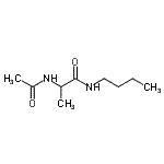 CAS#: 176249-90-4， N<Sup>2</Sup>-Acetyl-N-Butylalaninamide