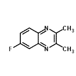 CAS#: 17635-24-4， 6-Fluoro-2,3-Dimethylquinoxaline