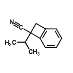 CAS#: 176386-54-2， 7-Isopropylbicyclo[4.2.0]Octa-1,3,5-Triene-7-Carbonitrile