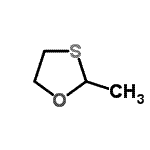 CAS#: 17642-74-9， 2-Methyl-1,3-Oxathiolane