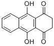 CAS#: 17648-03-2， 2,3-Dihydro-9,10-Dihydroxy-1,4-Anthracene-Dione,