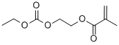 CAS#: 17650-46-3， 2-Methyl-2-Propenoic Acid 2-[(Ethoxycarbonyl)Oxy]Ethyl Ester