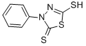 CAS#: 17654-88-5， 3-Phenyl-1,3,4-Thiadiazolidine-2,5-Dithione