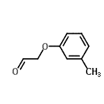 CAS#: 176851-48-2， (3-Methylphenoxy)Acetaldehyde