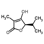 CAS#: 176909-74-3， (5R)-4-Hydroxy-5-Isopropyl-3-Methyl-2(5H)-Furanone