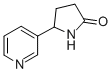 CAS#: 17708-87-1， (RS)-Norcotinine