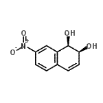 CAS#: 177334-65-5， (1R,2S)-7-Nitro-1,2-Dihydro-1,2-Naphthalenediol