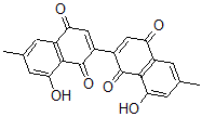 CAS#: 17734-93-9， 6,6'-Dimethyl-8,8'-Dihydroxy-2,2'-Binaphthalene-1,1',4,4'-Tetraone