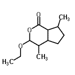 CAS#: 177348-61-7， 3-Ethoxy-4,7-Dimethyl-4,4A,5,6,7,7A-Hexahydro-3H-Cyclopenta[c]Pyran-1-One