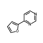 CAS#: 17749-82-5， 4-(2-Furyl)Pyrimidine