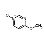 CAS#: 17758-55-3， 4-Methoxypyrimidine 1-Oxide
