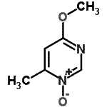CAS#: 17759-08-9， 4-Methoxy-6-Methylpyrimidine 1-Oxide