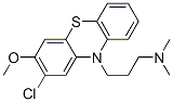 CAS#: 17800-20-3， 2-Chloro-10-[3-(Dimethylamino)Propyl]-3-Methoxy-10H-Phenothiazine