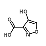 CAS#: 178316-77-3， 4-Hydroxy-1,2-Oxazole-3-Carboxylic Acid