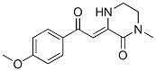 CAS#: 178408-18-9， (3Z)-3-[2-(4-Methoxyphenyl)-2-Oxoethylidene]-1-Methylpiperazin-2-One