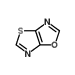CAS 登录号：178472-73-6， [1,3]噻唑并[5,4-d][1,3]恶唑