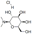 CAS#: 178563-31-0， (2R,3R,4S,5S,6R)-2-Dimethylamino-6-(Hydroxymethyl)Oxane-3,4,5-Triol Hydrochloride