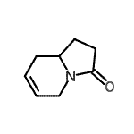CAS 登录号：178671-88-0， 1,5,8,8A-四氢-3(2H)-吲哚嗪酮
