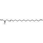CAS#: 1787-09-3， (1E)-1-Hexadecen-1-Yl Acetate