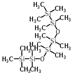 CAS#: 1787-37-7， 2,2,3,3,5,5,6,6,8,8,9,9-Dodecamethyl-4,7-Dioxa-2,3,5,6,8,9-Hexasiladecane