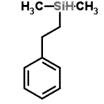 CAS#: 17873-13-1， Dimethyl(2-Phenylethyl)Silane