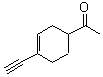 CAS#: 178742-84-2， 1-(4-Ethynyl-3-Cyclohexen-1-Yl)Ethanone