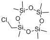 CAS#: 17882-66-5， 2-(Chloromethyl)-2,4,4,6,6,8,8-Heptamethyl-Cyclotetrasiloxane