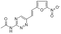 CAS#: 1789-26-0, Acetylfuratrizine