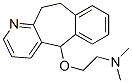 CAS#: 17895-87-3， 5-[2-(Dimethylamino)Ethoxy]-10,11-Dihydro-5H-Benzo[4,5]Cyclohepta[1,2-b]Pyridine