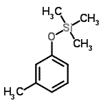 CAS#: 17902-31-7， Trimethyl(3-Methylphenoxy)Silane