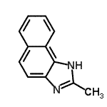 CAS#: 1792-42-3， 2-Methyl-1H-Naphtho[1,2-d]Imidazole
