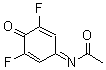 CAS#: 179331-62-5， N-(3,5-Difluoro-4-Oxo-2,5-Cyclohexadien-1-Ylidene)-Acetamide