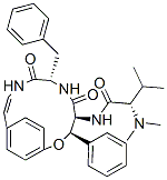 CAS#: 17948-40-2， (2S)-2-Dimethylamino-N-[(3R,4S,7S)-5,8-Dioxo-3-Phenyl-7-Phenylmethyl-2-Oxa-6,9-Diazabicyclo[10.2.2]Hexadeca-10,12,14(1),15-Tetren-4-Yl]-3-Methylbutanamide