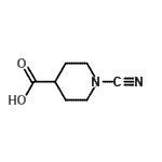 CAS#: 179536-08-4， 1-Cyano-4-Piperidinecarboxylic Acid