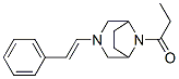 CAS#: 1798-71-6， 8-Propionyl-3-(2-Phenylethenyl)-3,8-Diazabicyclo[3.2.1]Octane